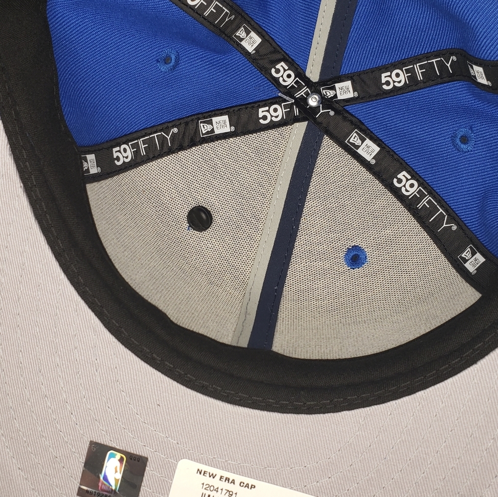 Dallas Mavericks NBA 59Fifty New Era Fitted Cap - Picture 7 of 7